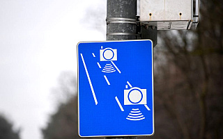 S7 pod stałym nadzorem. Odcinkowy pomiar prędkości pojawi się koło Pasłęka S7 pod stałym nadzorem. Odcinkowy pomiar prędkości pojawi się koło Pasłęka